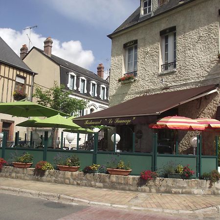 Le Sauvage Hotel Château-Renard Exterior foto